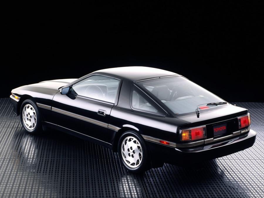  Toyota Supra 3.0 Sports Liftback 1986 года  (US) (фото 5 из 6)